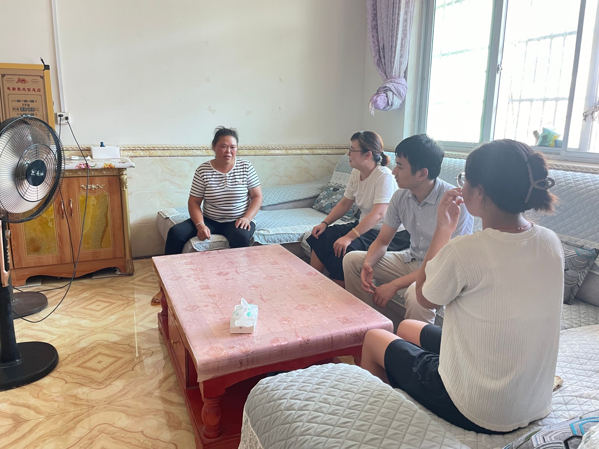 走访现场二 走访现场二