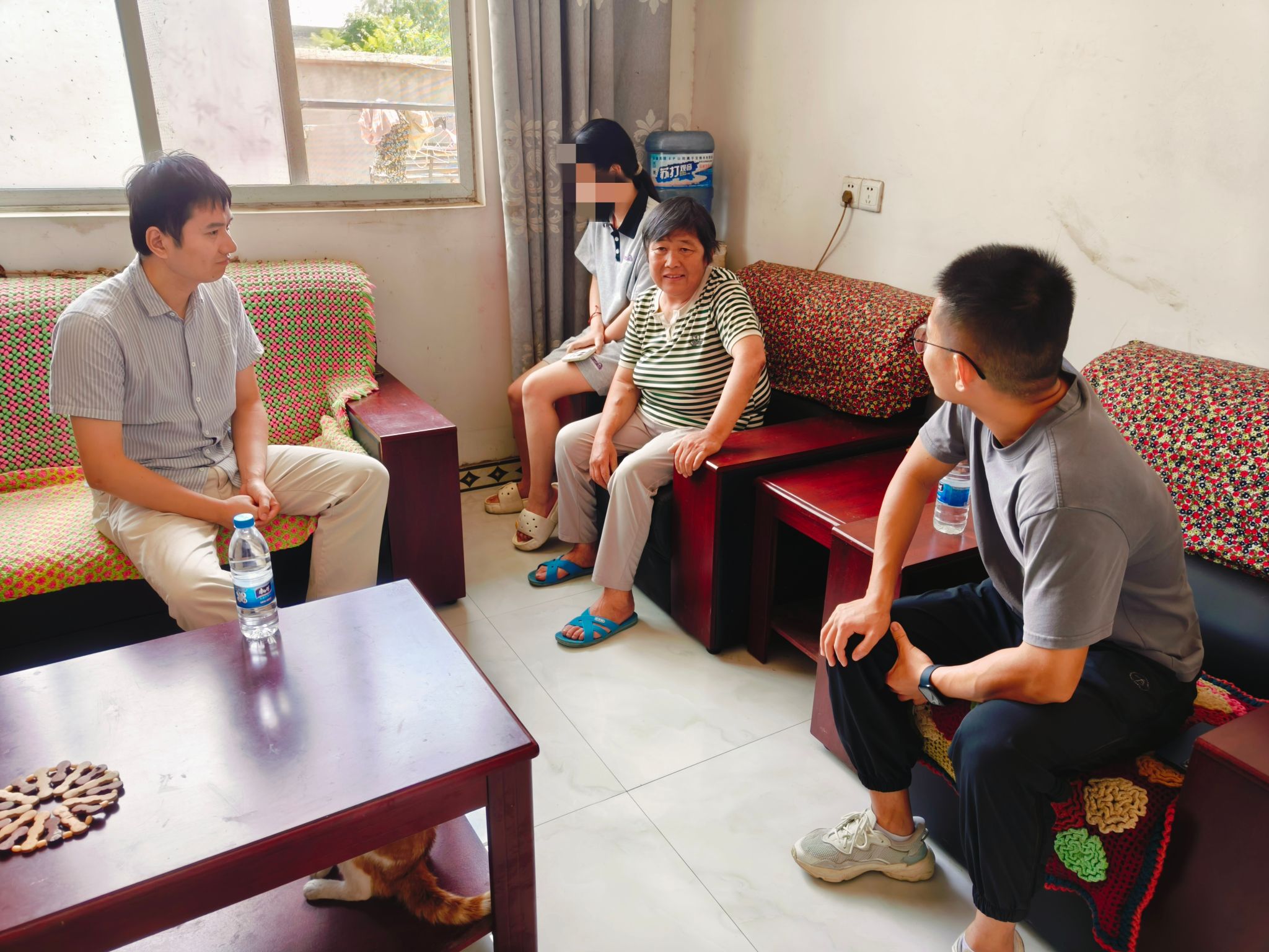 走访现场一 走访现场一